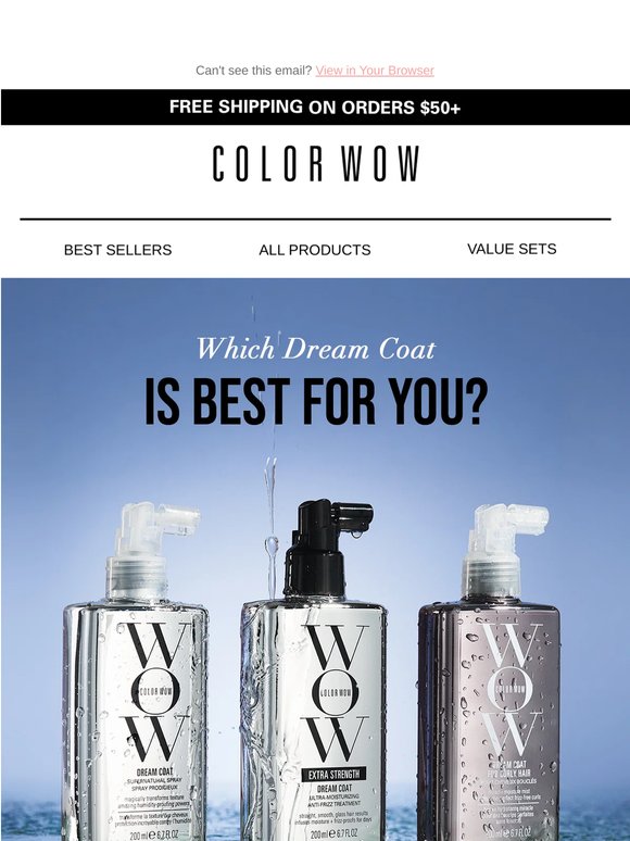 Which Dream Coat is right for you?