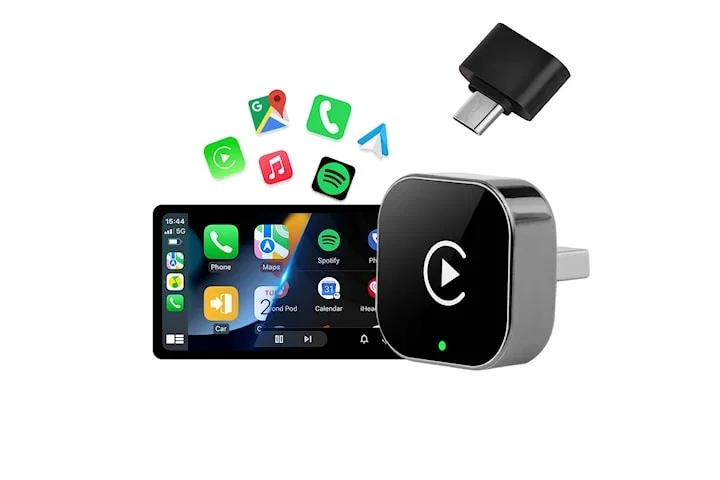 Trådlös CarPlay adapter 2026 - En smart och modern lösning för din bil