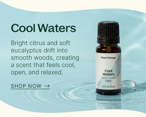 NEW Cool Waters Blend