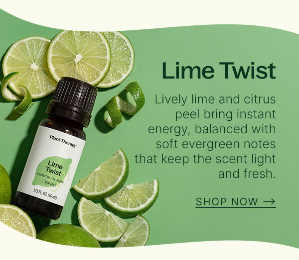 NEW Lime Twist Blend