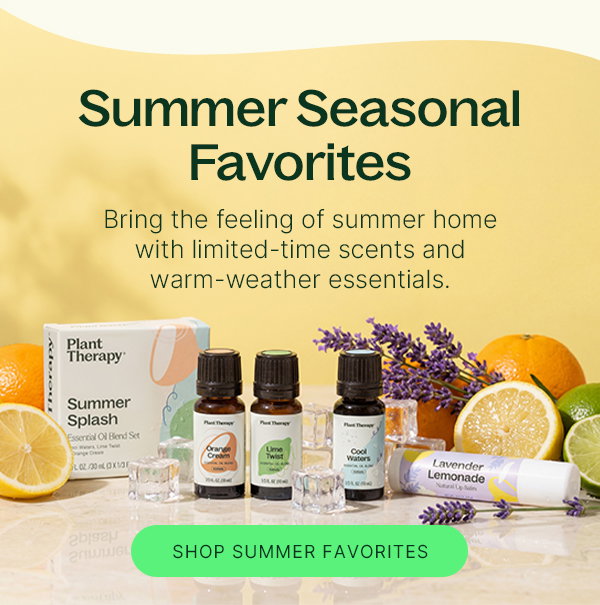 NEW Summer Blends