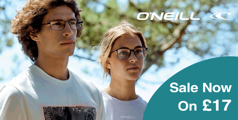 O'Neill Glasses only £17. No voucher required.