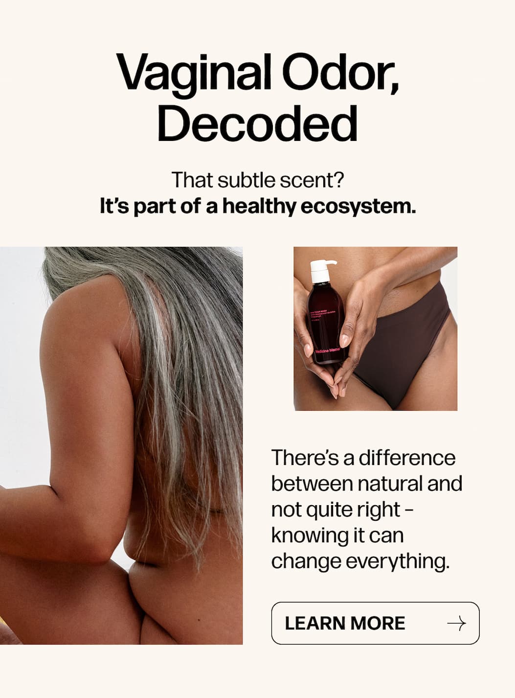 Vaginal Odor, Decoded