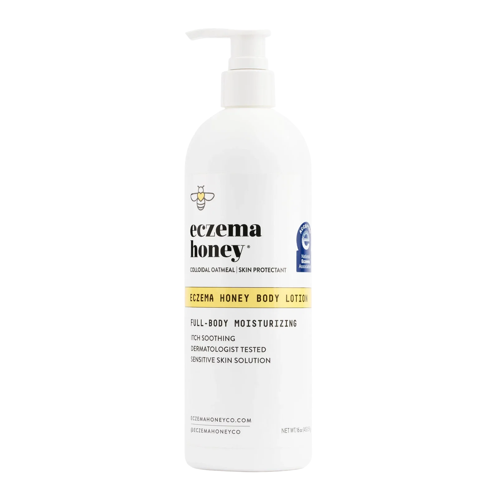 Image of Eczema Honey Oatmeal Body Lotion