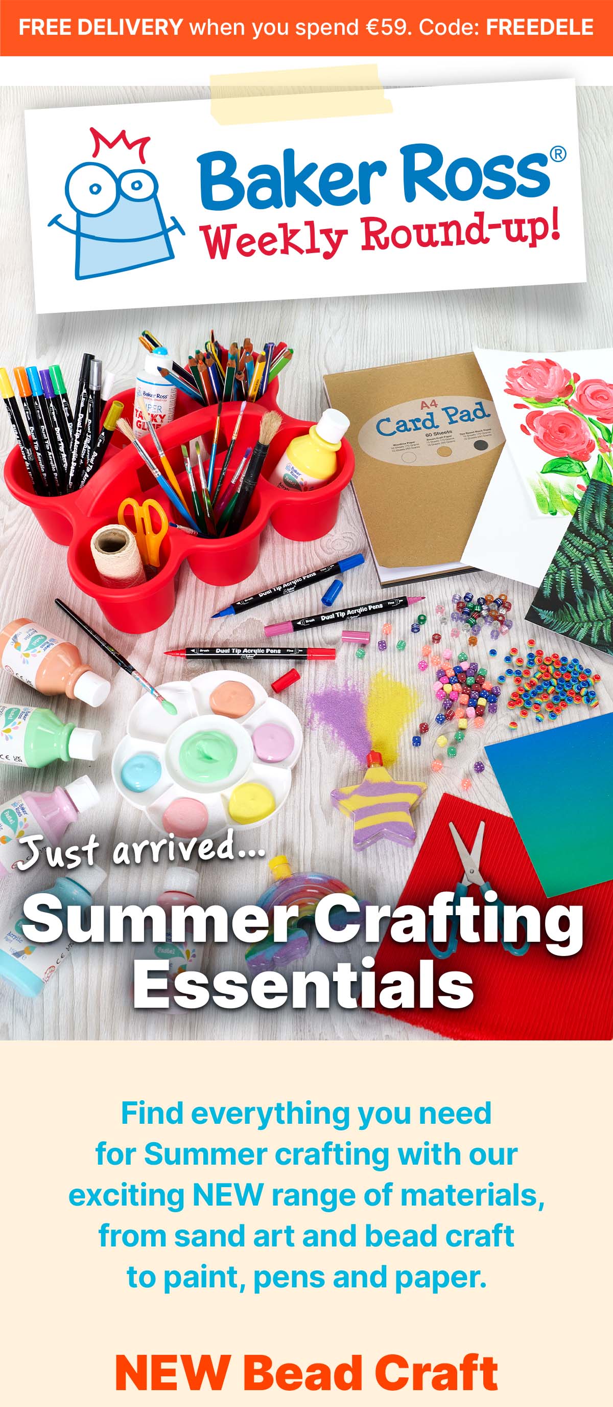 Summer Craft Essentials