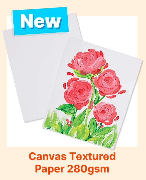 Canvas Textured Paper 280gsm