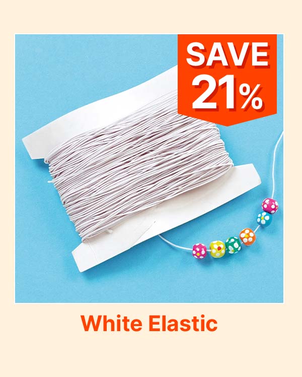 White Elastic