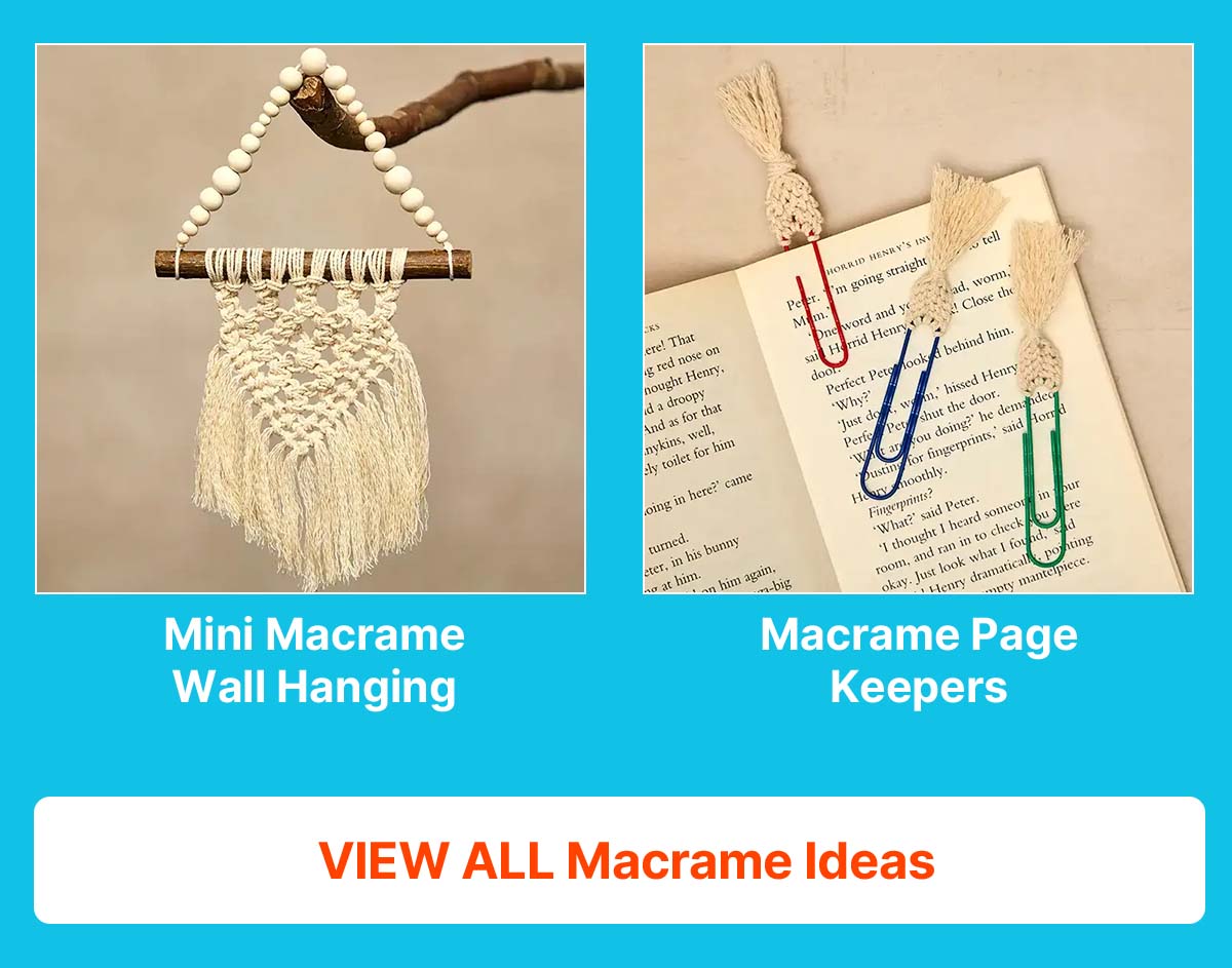 Macrame Craft Ideas