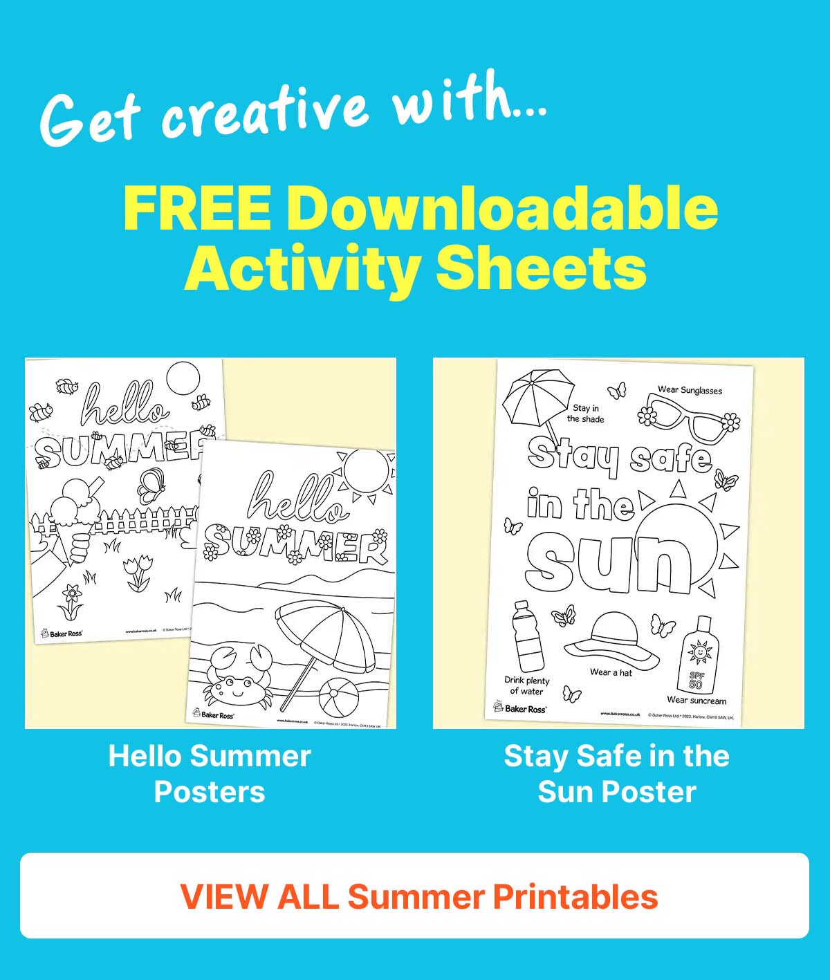 Summer Printables