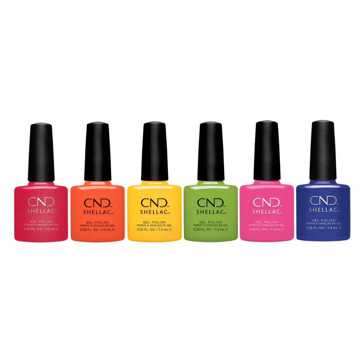 Image of CND - Shellac Summer 6pc Collection Bundle 2026