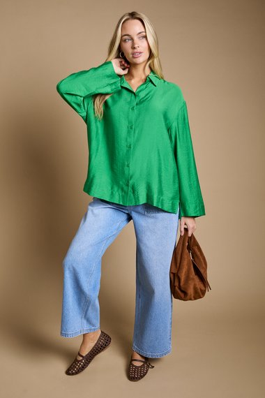 Oversized Lightweight Shirt