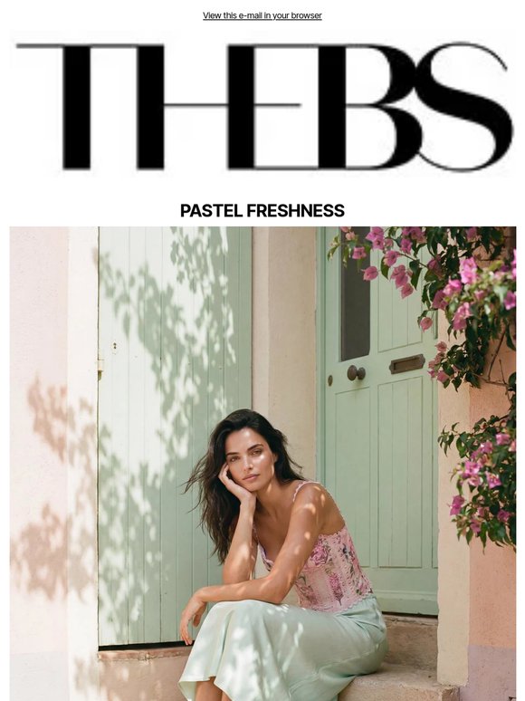 Pastel Freshness: the new look to wear