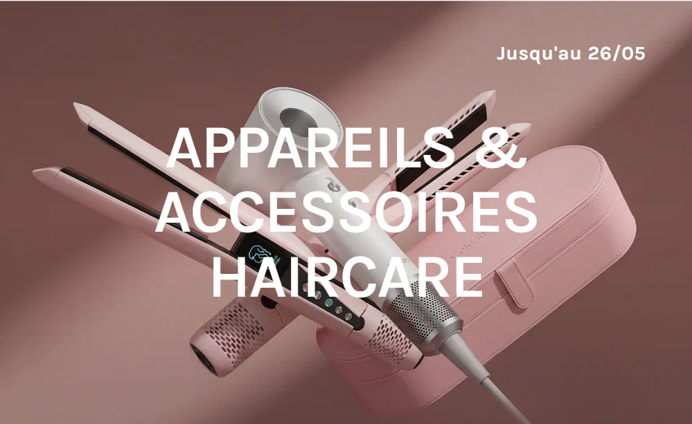 Appareils & Accessoires haircare