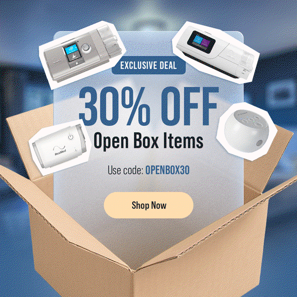 Exclusive deal: 30% off open box items. Use code: OPENBOX50 | Shop Now