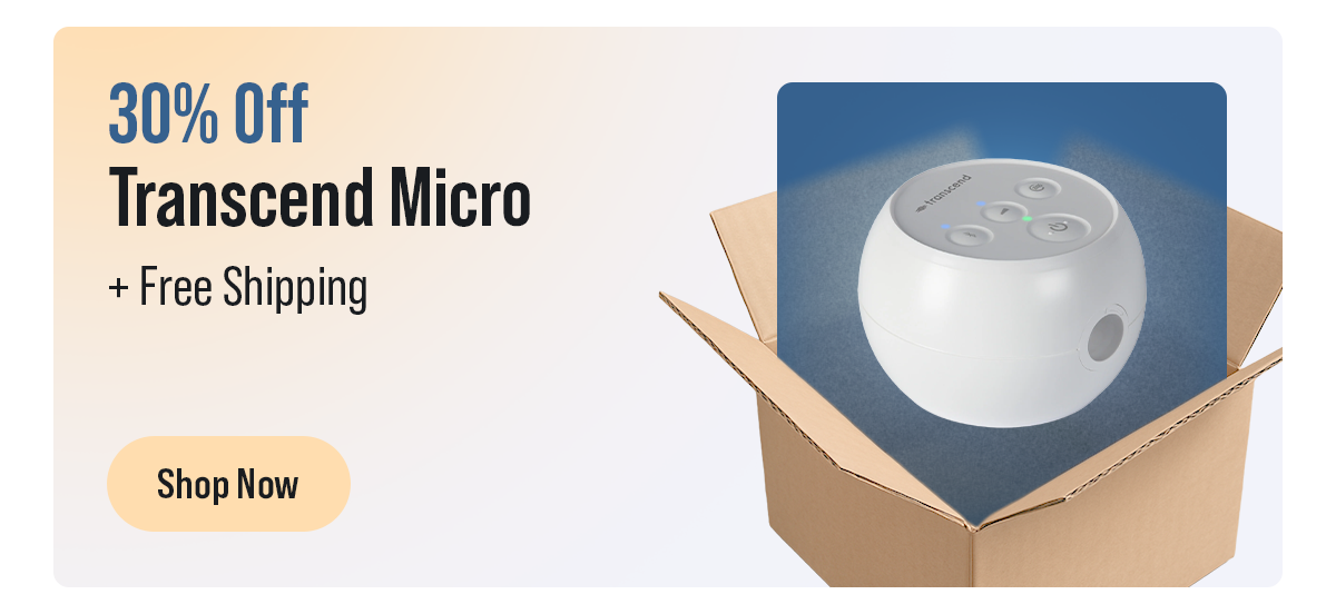 30% Off Transcend Micro + Free Shipping | Shop Now