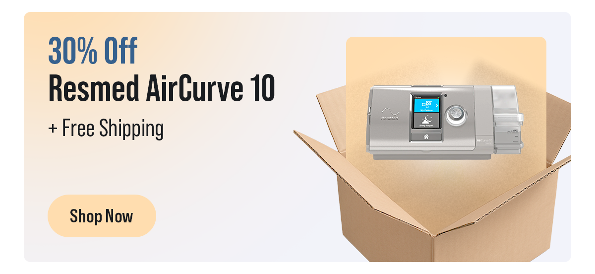50% off Resmed AirCurve 10: Shop now