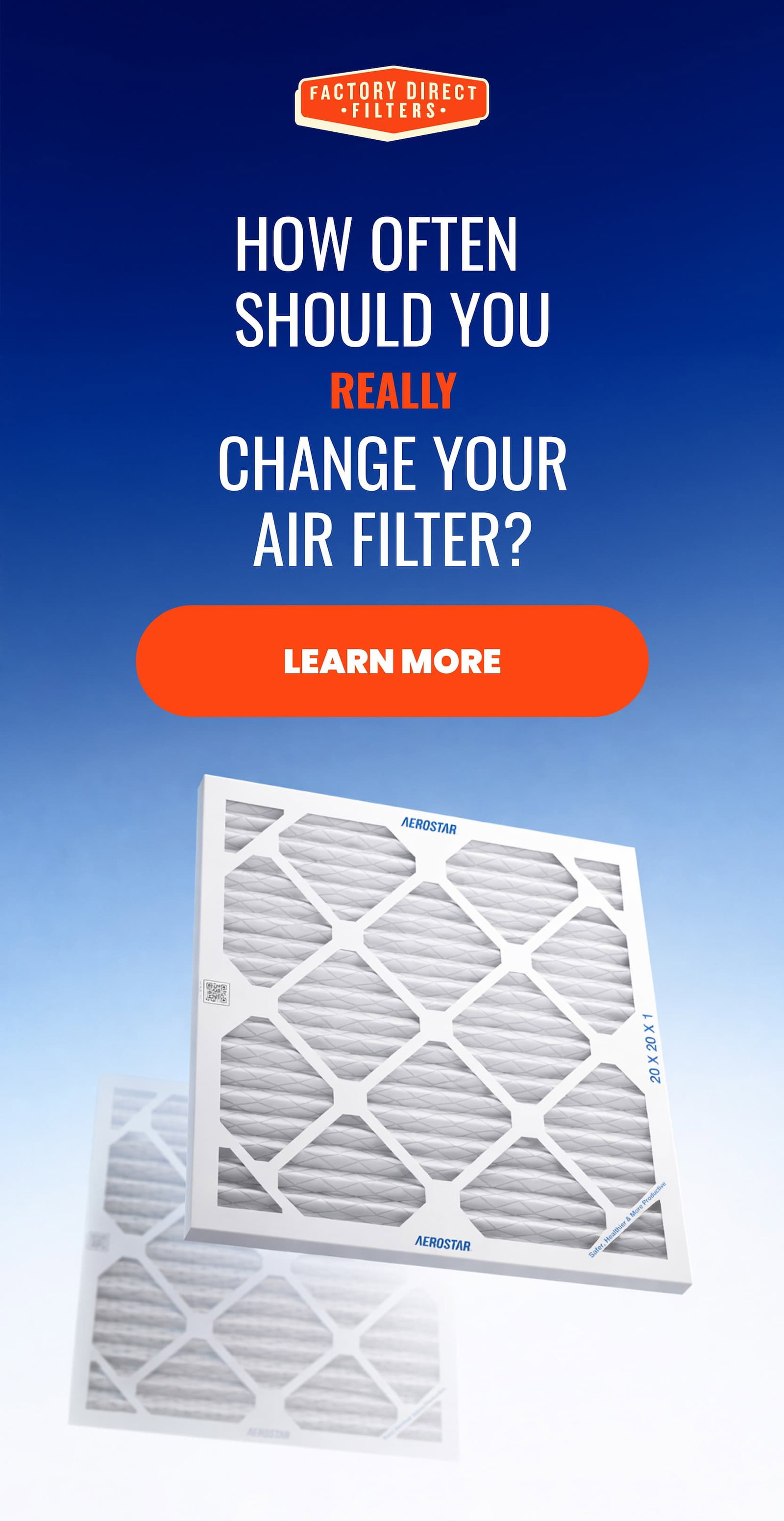 How Often Should You Really Change Your Air Filter?