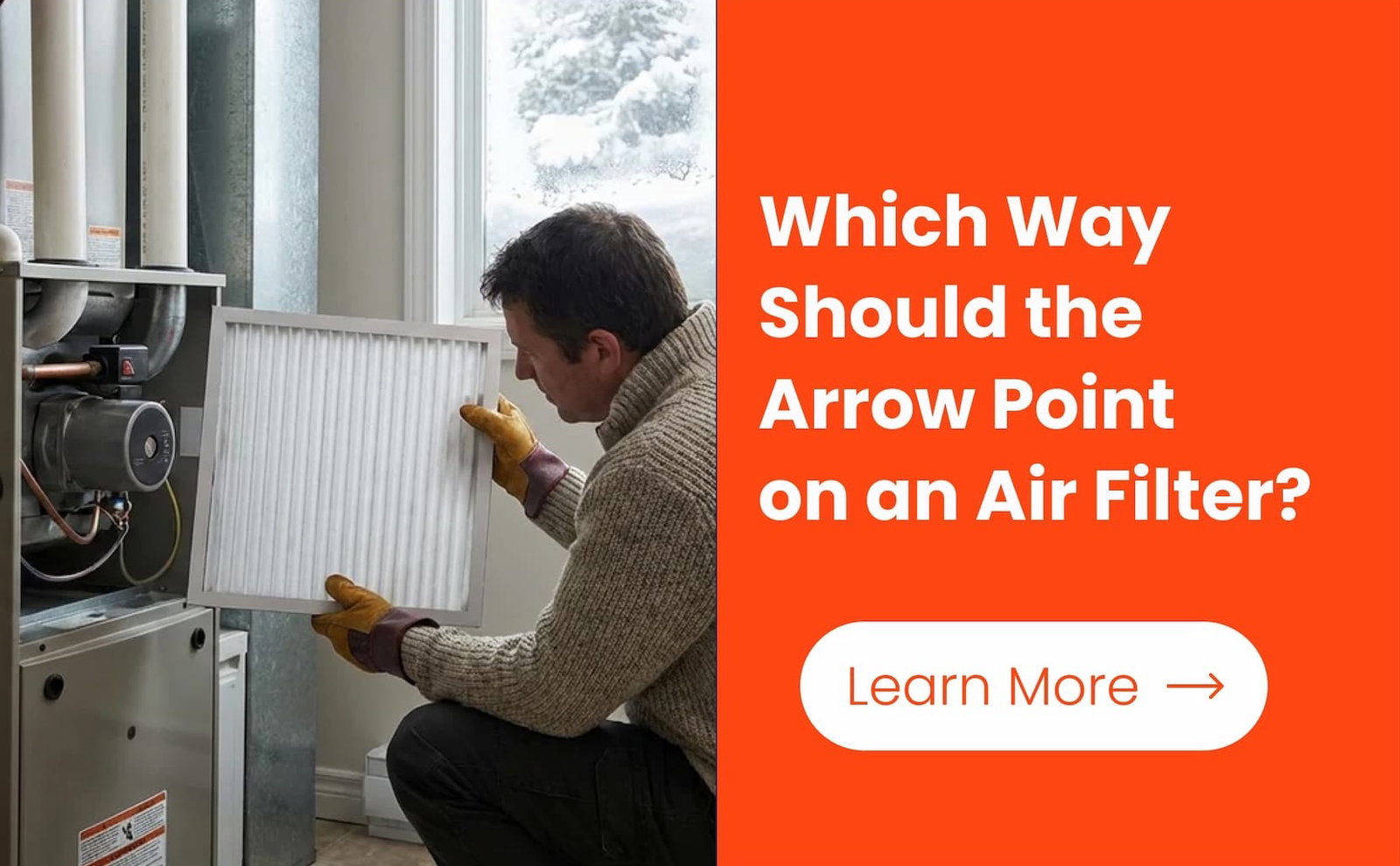 Helpful Tip: Which Way Should The Arrow Point on an Air Filter?