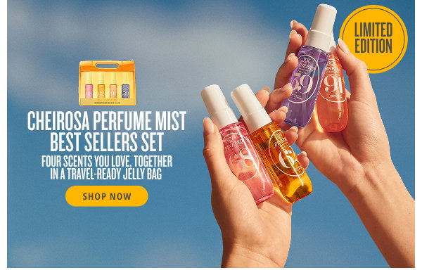 Cheirosa perfume mist best sellers set - SHOP NOW