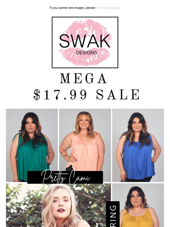 MEGA $17.99 SALE LAST DAY