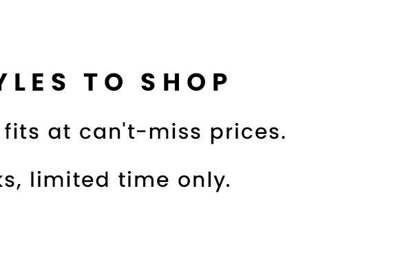 Get 35% Off 1000s of Styles