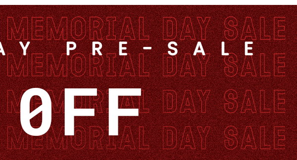 Shop Memorial Day Pre-Sale