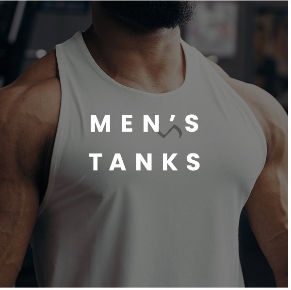 Shop 35% Off Men's Tanks