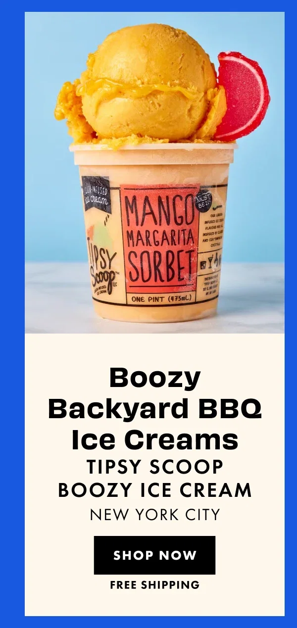 Tipsy Scoop Boozy Ice Cream