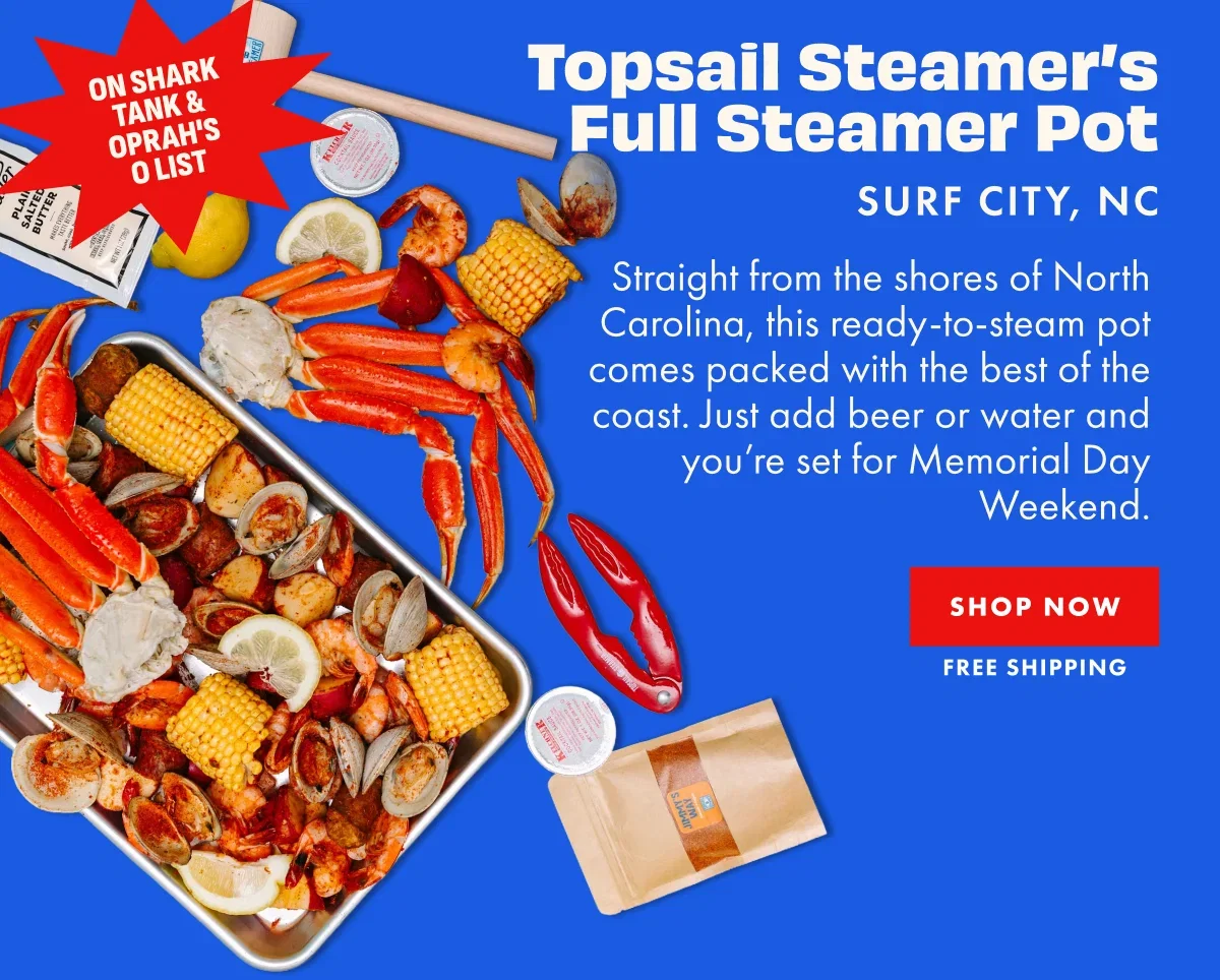 Full Steamer Pot