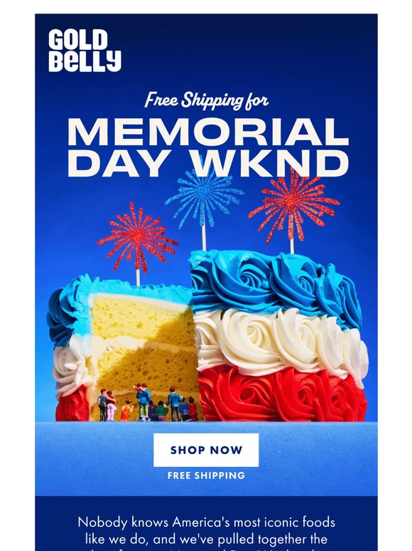 🍰 Memorial Day FREE Shipping! 🇺🇸