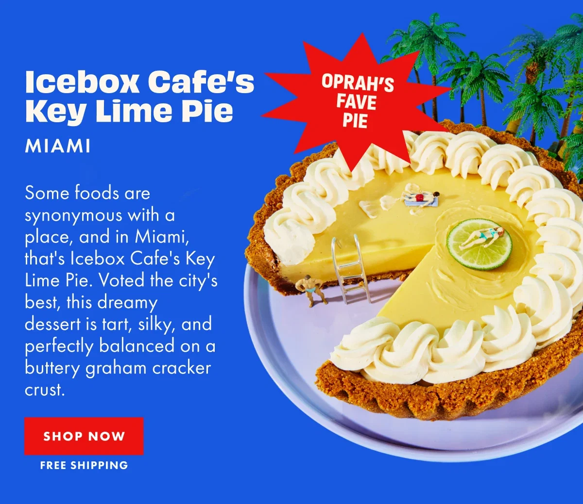 Ice Box Cafe's Key Lime Pie