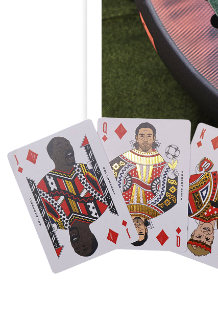Arsenal Playing Cards | Gift For Football Fans