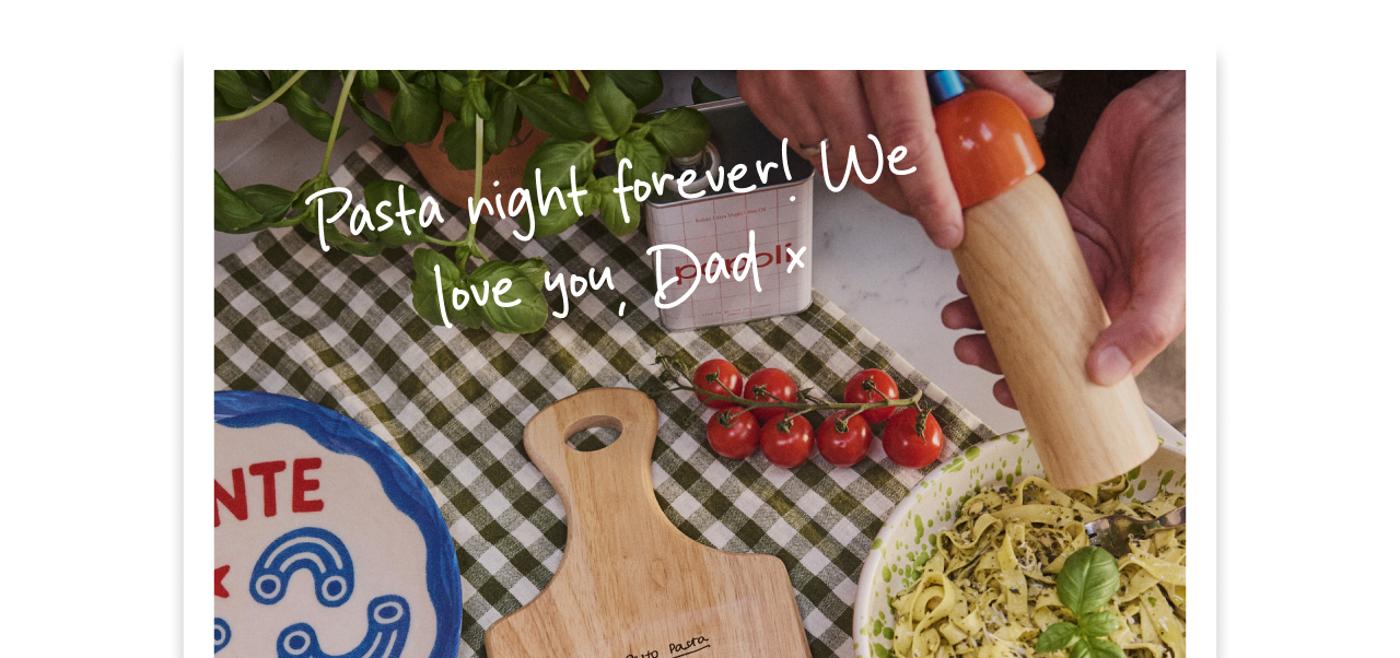 Personalised Hand Written Recipe Paddle Board