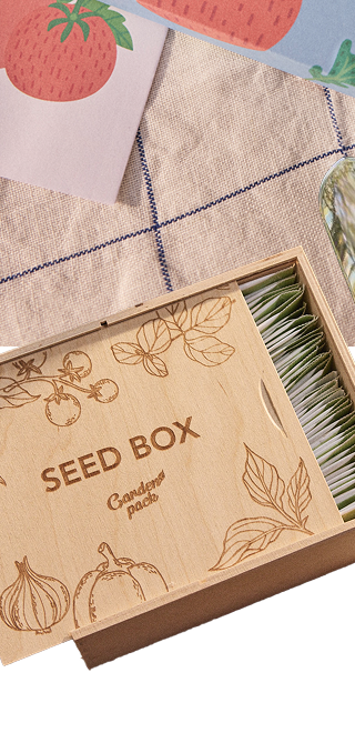 Grow Your Own Gardening Kit With 70 Seed Varieties