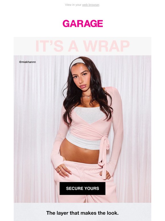 THE VIRAL WRAP TOP
