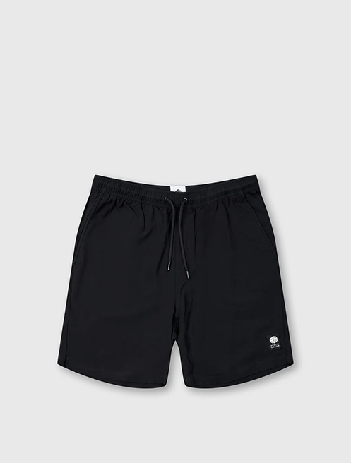black islington shorts