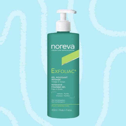 Noreva Exfoliac Gel espumoso