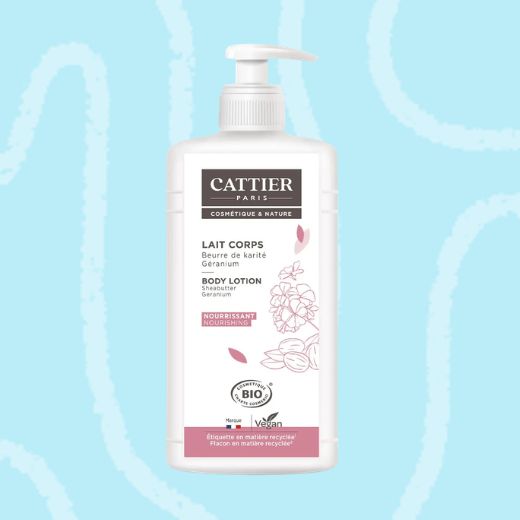 Cattier Leche Corporal Bio 
