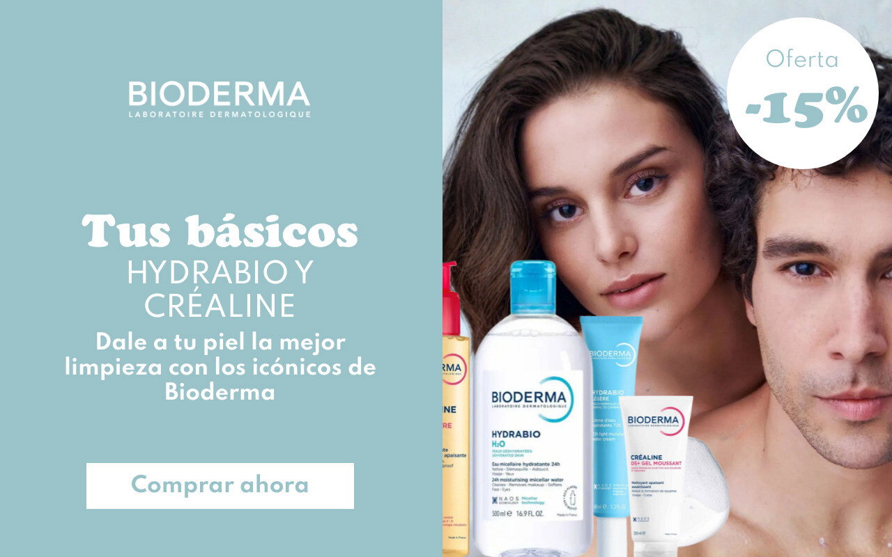 Bioderma Créaline y Hydrabio