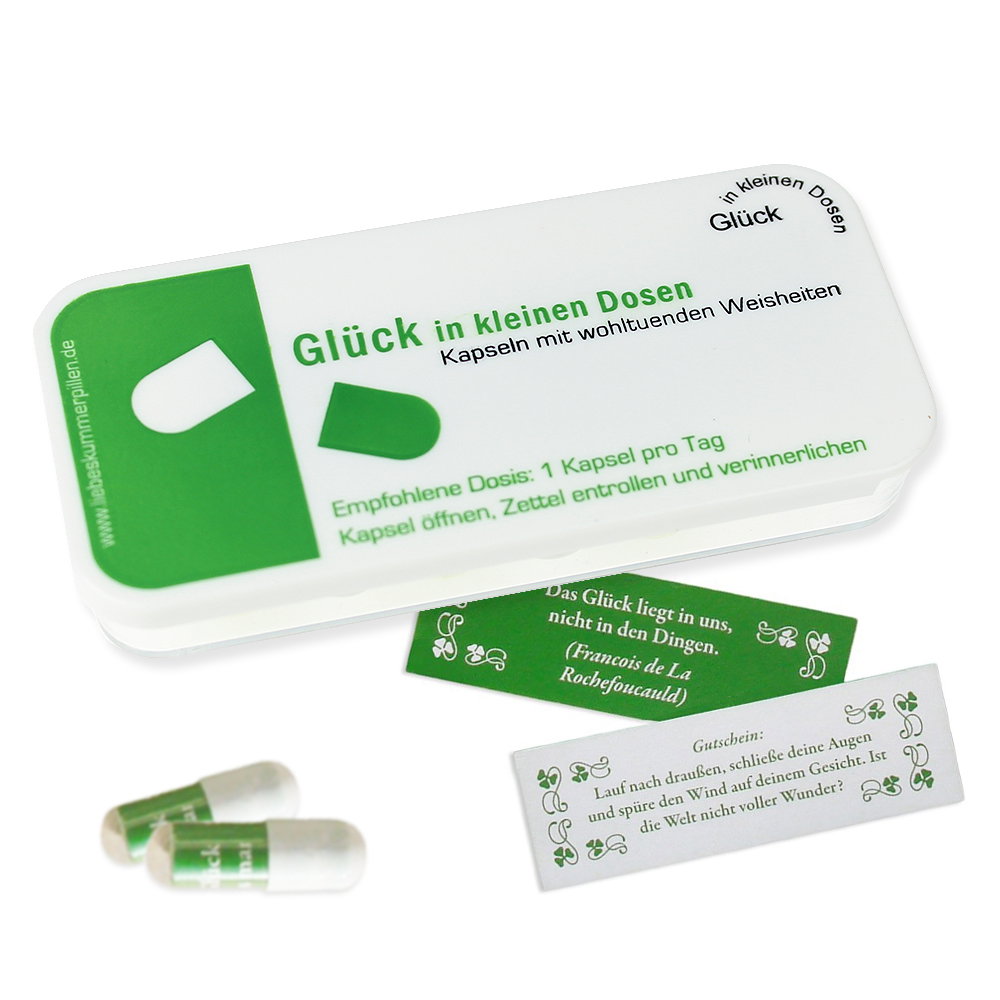 Image of Glück in kleinen Dosen