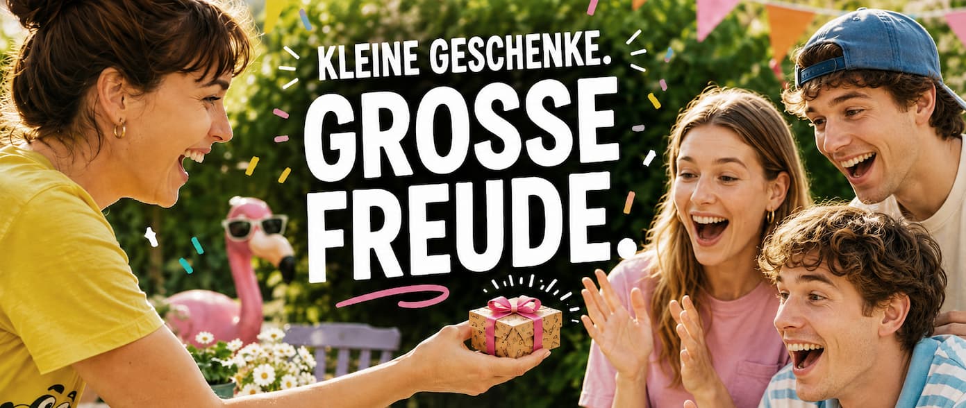 Kleine Geschenke