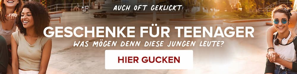 Geschenke für Teenager