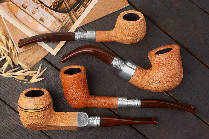 Peterson Barley Spigot Pipes