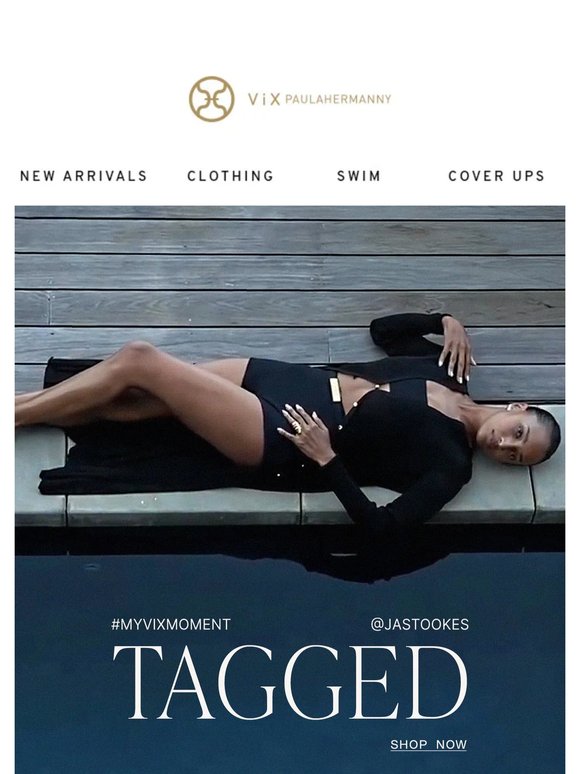 As Seen on Jasmine Tookes