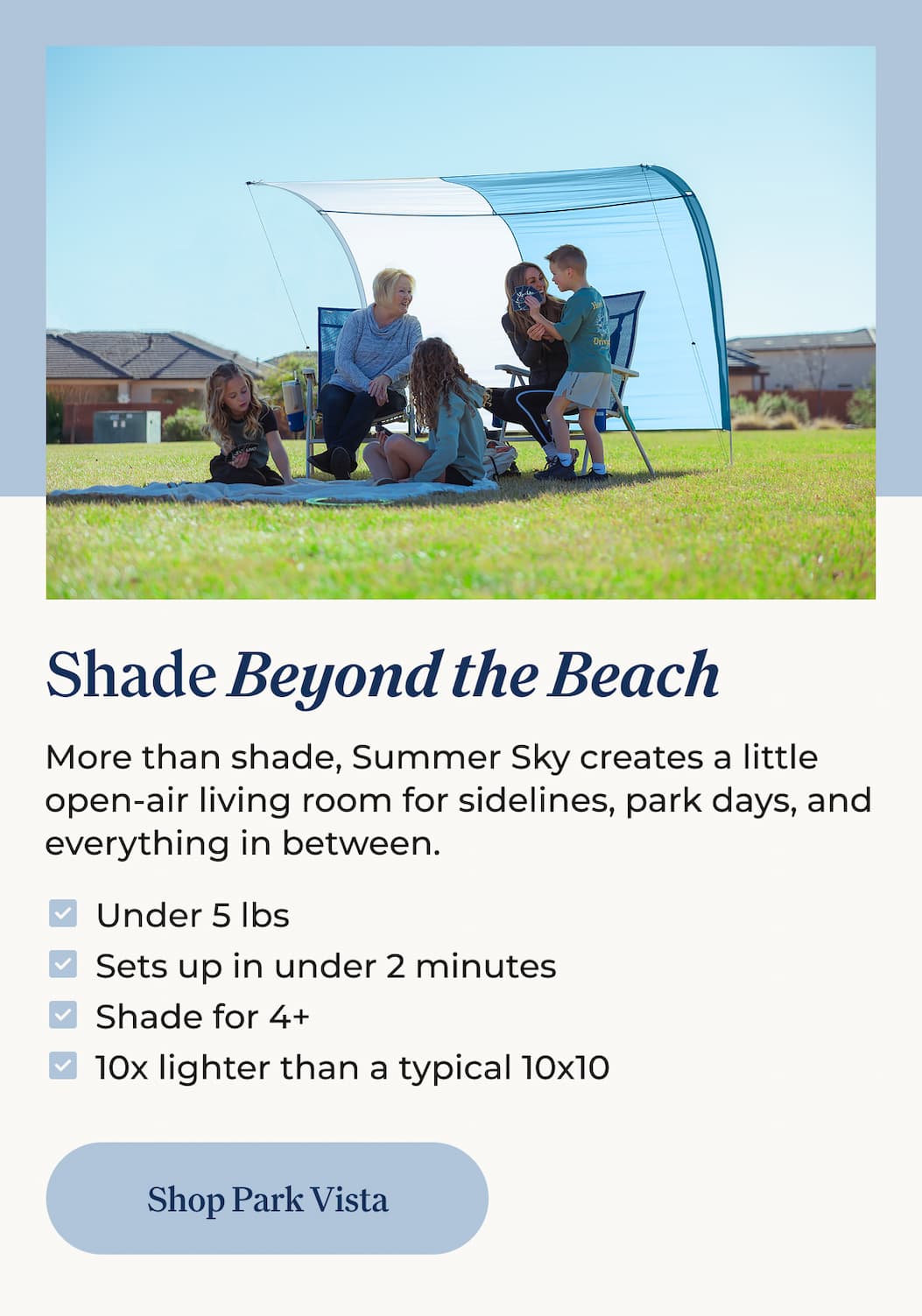 Shade Beyond the Beach