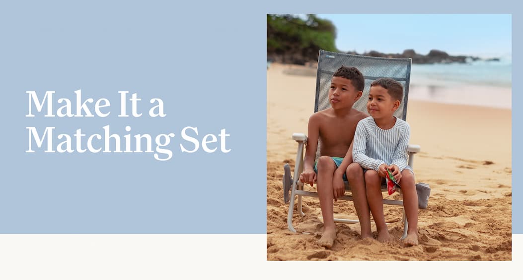 Make It a Matching Set