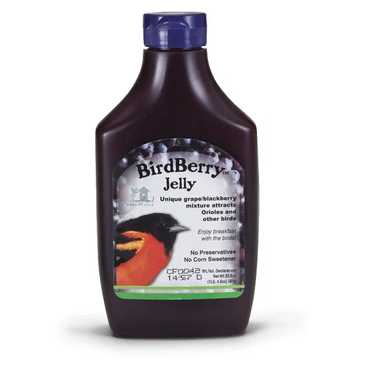 Image of BirdBerry Jelly