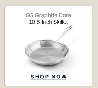 G5 graphite core 10.5 inch skillet