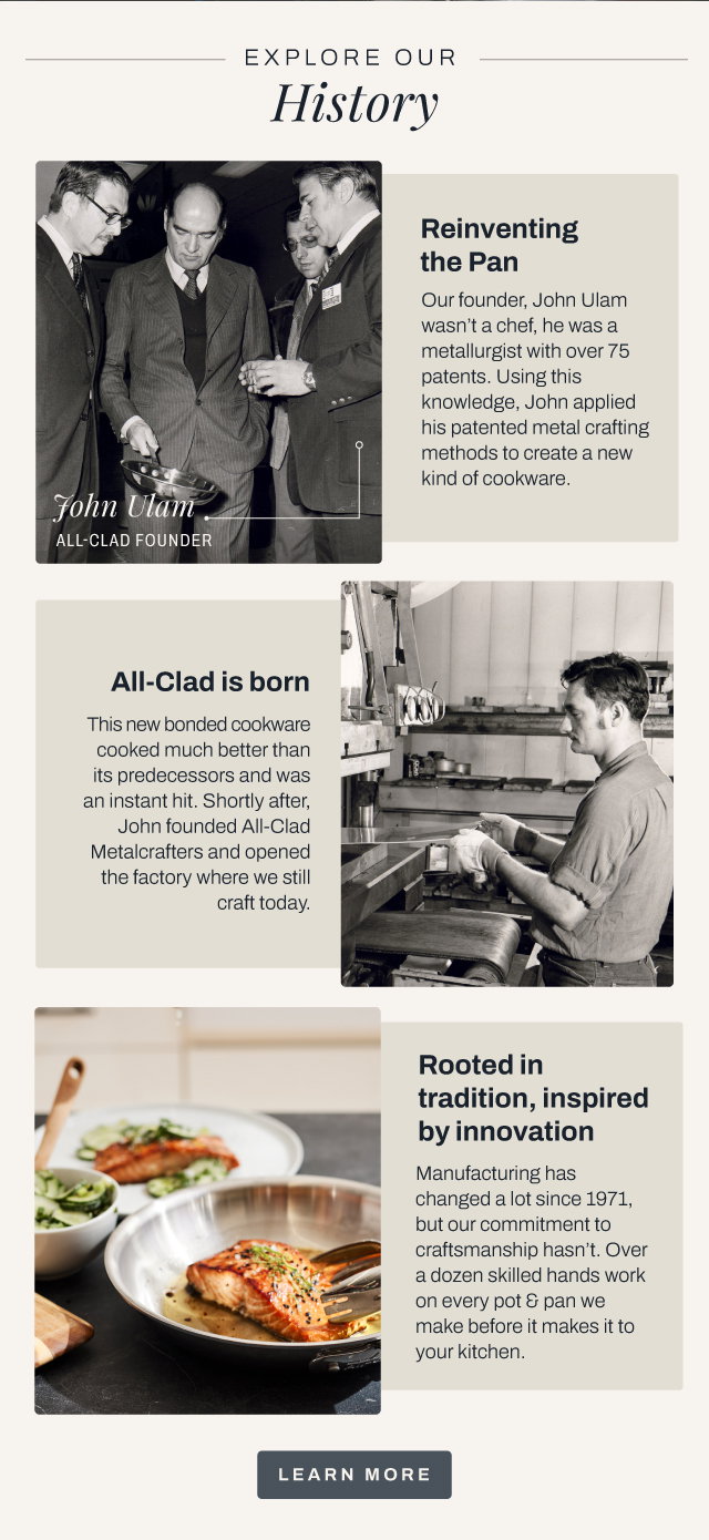 Explore our history - learn more
