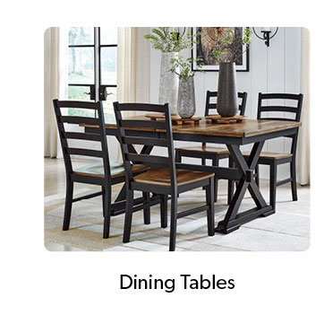 Click to shop Dining Room Tables 